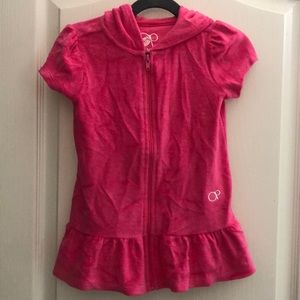 Girls 3T Terry Cloth Dress